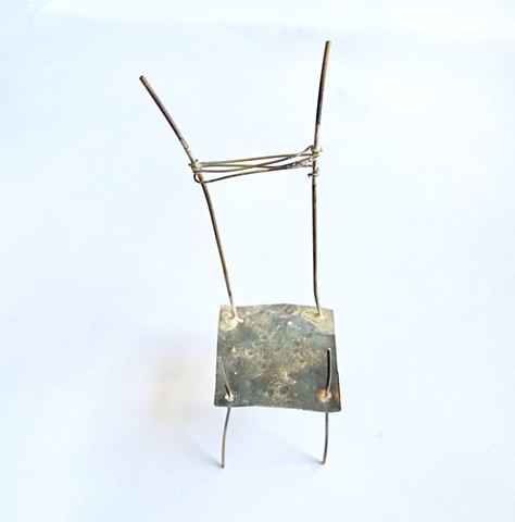 Miniature Square Chair