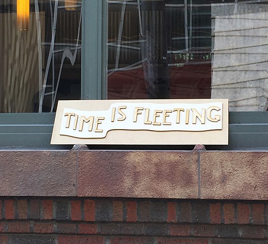 Long Is Time Fleeting Is Art, 2018, Performative Maker Space, Duration 180 mins