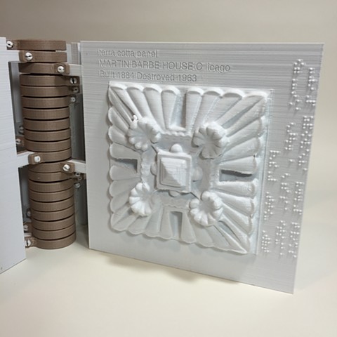      Twenty Something Sullivan     2016     3D Printed PLA     20 dia x 9 inches