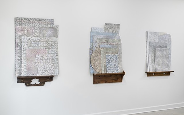 Benjamin Larose,
 I'LL SEE YOU WHEN YOU GET HERE 
December 8, 2019 - January 12, 2020
