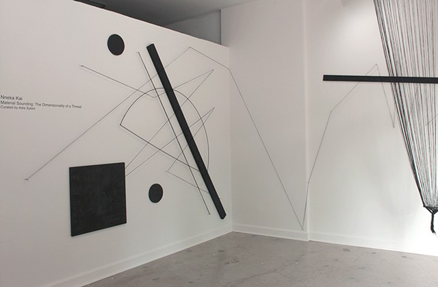 Installation view of Exhibition