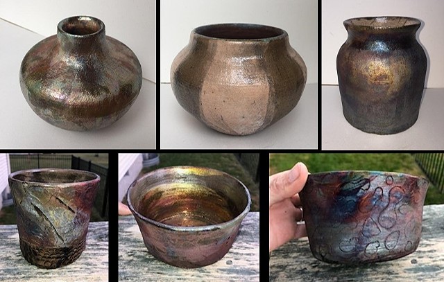 Ceramics I: Raku Firing