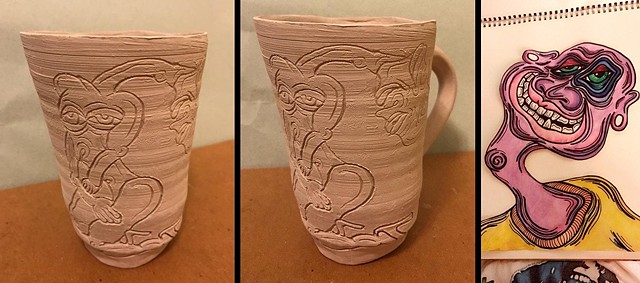 Art 415 (Ceramics III)