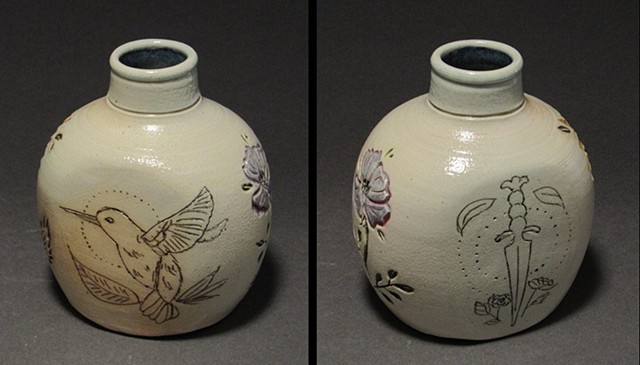 Art 415: Ceramics III
Assignment: Sgraffito and Mishima Techniques
