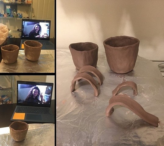 Art 215 (Ceramics I) Assignment: Cups