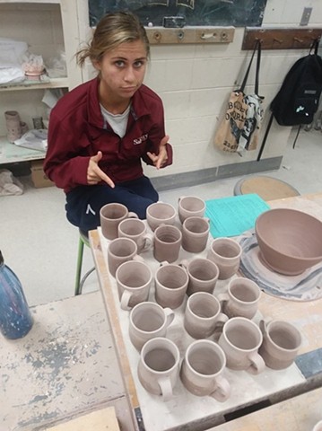 Advanced Ceramics: Pottery Wheel