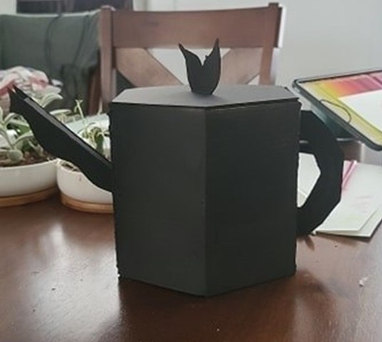 Art 215 (Ceramics I) Assignment: Teapot