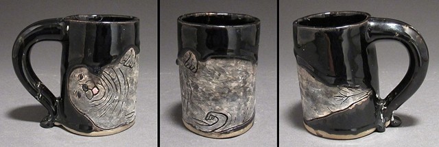 Art 315: Ceramics II
Assignment: Sgraffito and Mishima Techniques