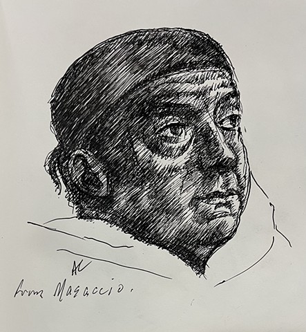 Head of a Cleric