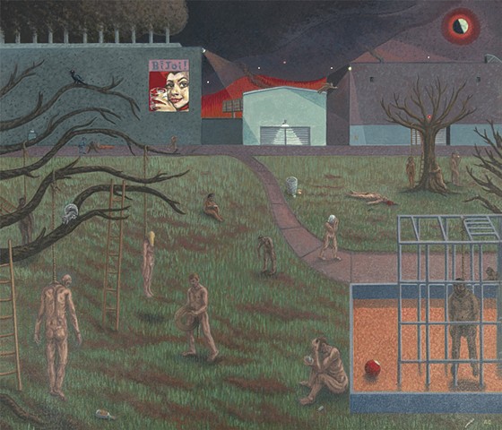 The Forest of Suicides