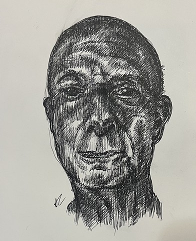 Self-Portrait Sans Goatee