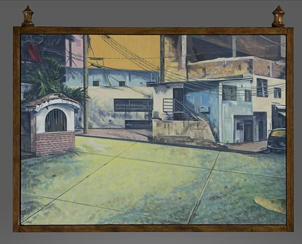 Third World Stage Set