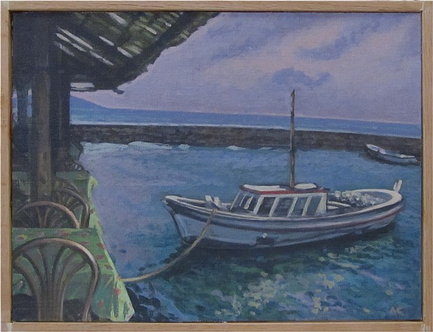 Boats at Dockside