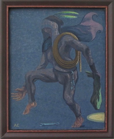 Costume Design for a Thief