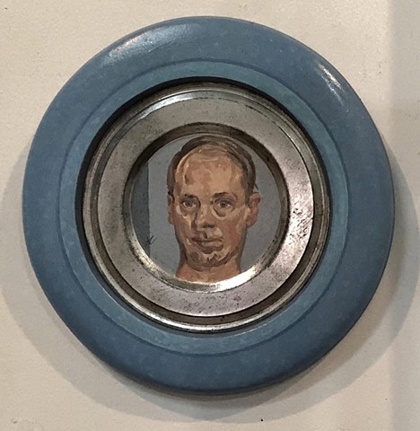 Round Self-Portrait