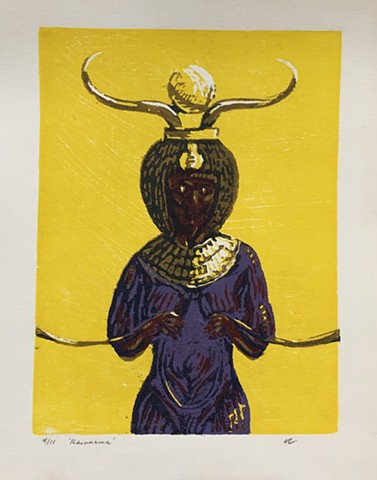 Karomama, God's Wife of Amun