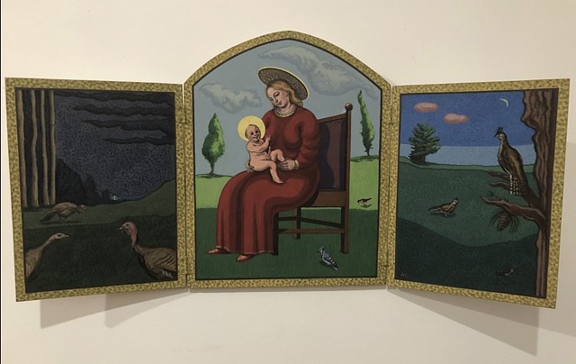 Madonna of the Birds