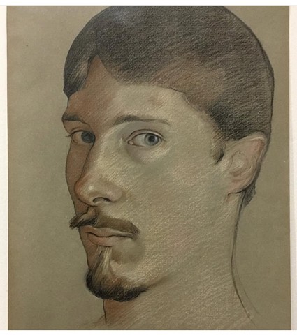 Self-Portrait at 22