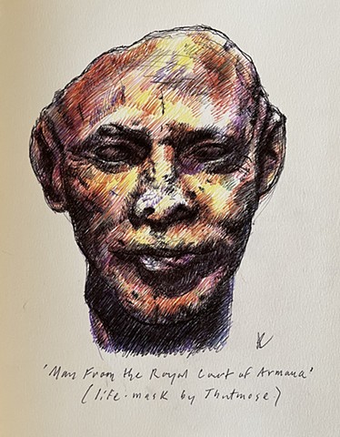 Man  From the Royal Court of Armana