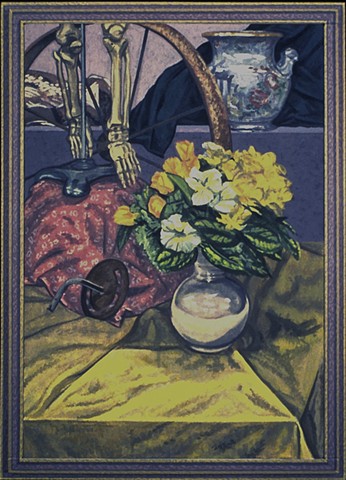 Still-Life with Yellow Flowers