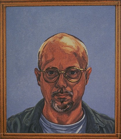 Self-Portrait at 41
