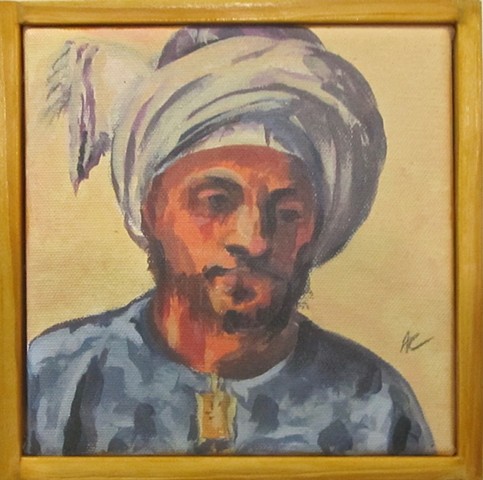 Arab Philosopher (from Giorgione)