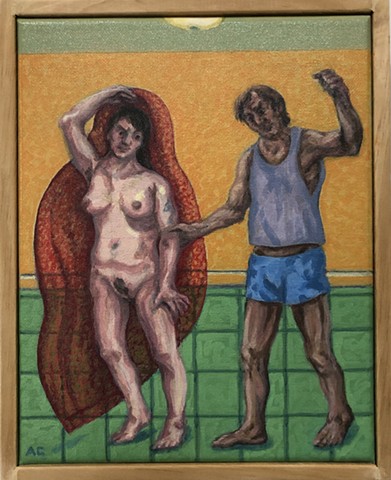 Man Forcing Woman to Dance