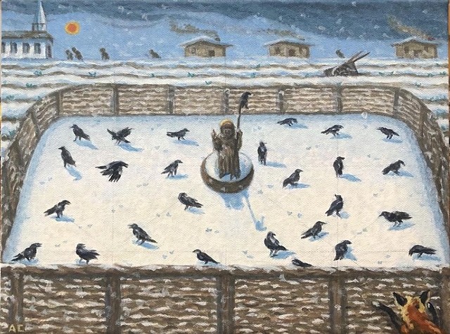 St. Neot and the Murder of Crows
