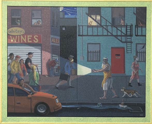 Alex Clark: New Narrative Painting