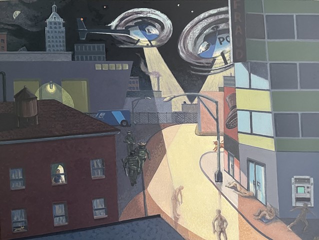 Alex Clark: New Narrative Painting