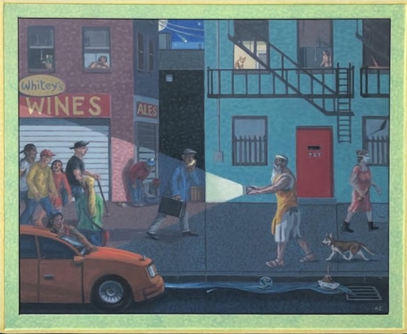 Alex Clark: New Narrative Painting