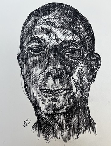 Self-Portrait Sans Goatee