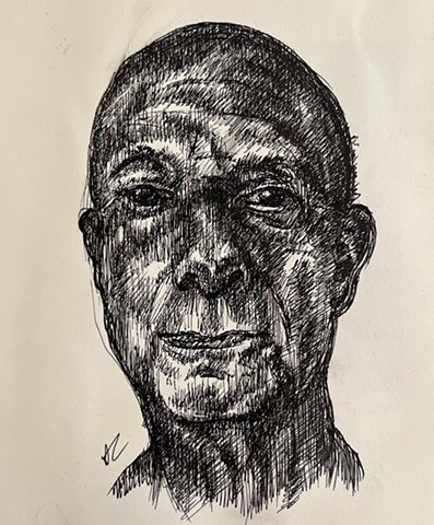 Notebook Self-Portrait 