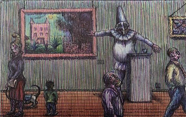 Punchinello’s Museum Lecture