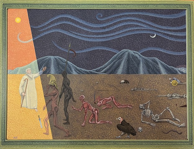 Valley of Dry Bones