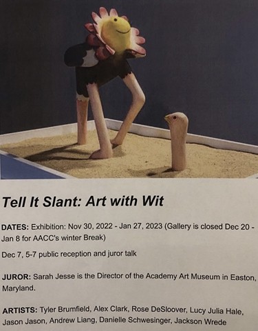 Tell It Slant; Art with Wit