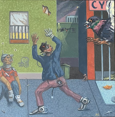 Elemental Chaos (unframed)