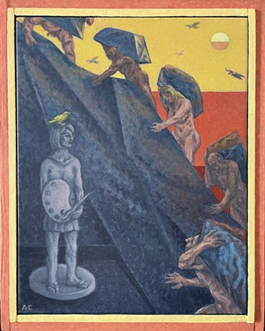 The Arrogant Egoists (Artists)