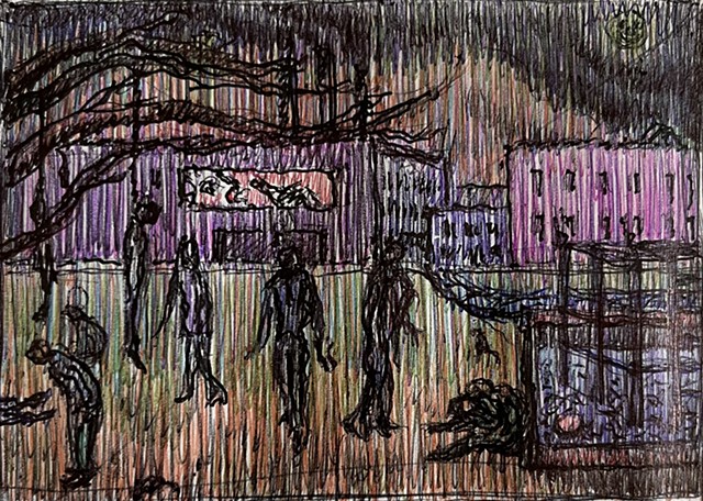 Forest of Suicides (sketch)