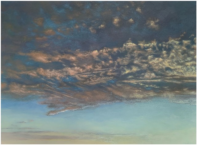 Paul Vincent Woods (P.J.), 2025, oil on paper