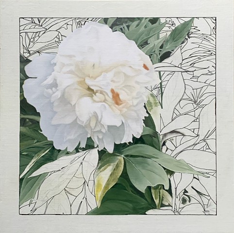 Paul P.J. Woods, 2026, oil in linen
