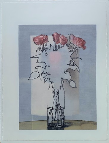 Paul Vincent P.J. Woods, 2026, oil on paper