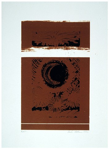 Paul (P.J.) Woods, 1996, Lithograph on cotton paper