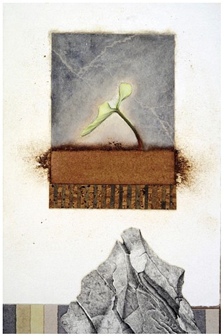 Paul (P.J.) Woods, 2005, Lithography and other media on paper