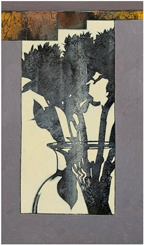 Paul (P.J.) Woods, 2023, Oil on paper