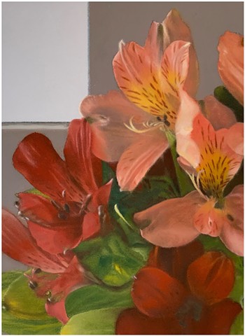 Paul P.J. Woods, 2026, oil on paper