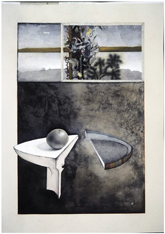 Paul (P.J.) Woods, 2003, Lithograph with multiple media on cotton paper