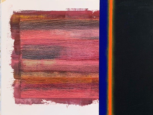 Paul (P.J.) Woods, 2026, oil on paper