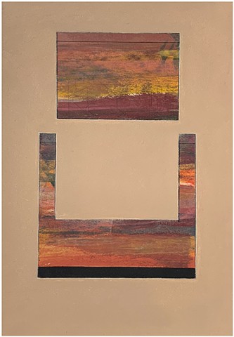 Paul Vincent Woods (P.J.), 2026, oil on paper