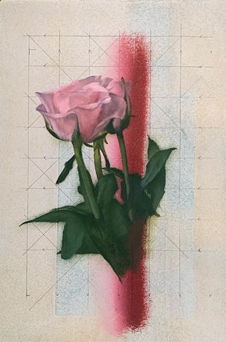 Paul Vincent P.J. Woods, 2026, oil on paper